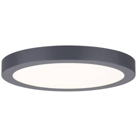 Paulmann 70988 Panel Abia LED panel LED pevne zabudované LED osvetlenie 22 W tmavosivá; 70988