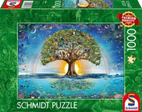 Schmidt Puzzle Magický strom života