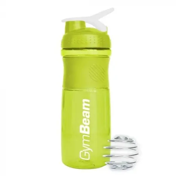 Šejker Ripple Green 760 ml - GymBeam (760 ml, zelená) (28106-1-green)