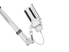 Genesis Radium 251 biela / Streamovací mikrofón / USB-C / kondenzátorový / RGB / stojan s ramenom (NGM-2355)