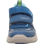 Chlapčenské celoročné topánky STORM Blue/Yellow s membránou Goretex, Superfit, 1-006386-8040, v modro-žltej farebnej kombinácii - 25