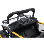 Mamido Detské elektrické autíčko Buggy UTV Speed 24V biele