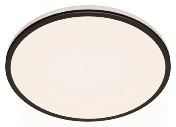 Philips Ozziet CL570 22W čierna / LED stropné svietidlo / 2300lm / 2700K / IP20 / krokové stmievanie / 40cm (SKL000407676)