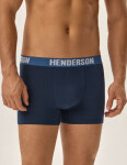Pánske boxerky 3PACK Jarl 41930-MLC Jeans Blue Pattern - Henderson L modrá mix
