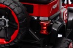 Mamido Mamido Elektrické autíčko Trust Adventure dvojmiestne 12V | 2x25W červené