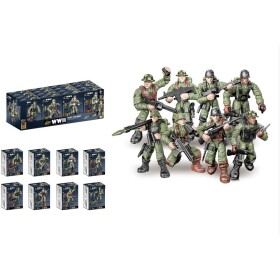 Mini akčné figúrky séria 4