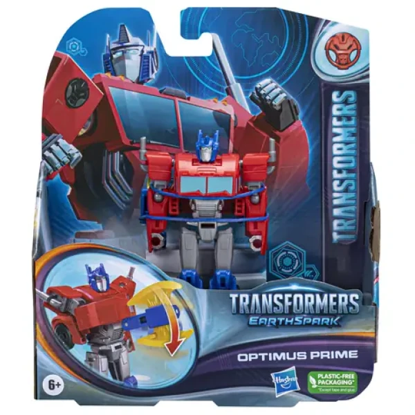 Hasbro Transformers Earthspark Warrior figúrka Optimus Prime
