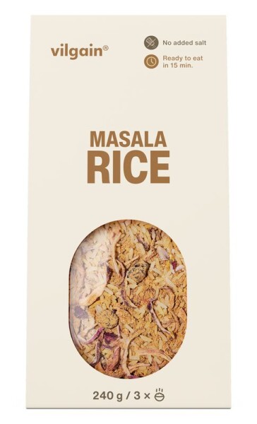 Vilgain Masala ryža – 240 g