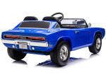 Mamido Detské elektrické autíčko Dodge Charger R/T 24V 2x200W modré