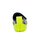 Superfit Venti Blau/Mehrfarbig detské barefoot tenisky 26 EUR