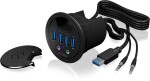 Icy Box 4x USB-A 3.0 (IB-HUB1403A)