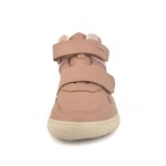 Dievčenské celoročné barefoot topánky Protetika TIRA PINK - 22