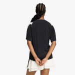 Tričko adidas W Her Tee Black/ Off White/ White XS
