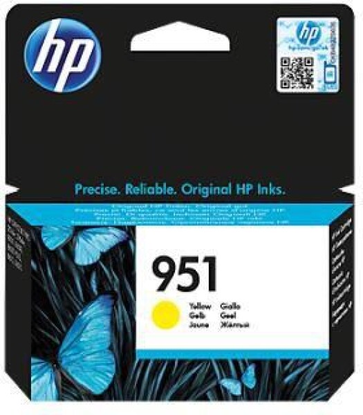 HP Toner CN052AE nr 951 (yellow)