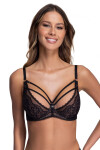 Dámska podprsenka 1824 Venus black plus - AVA černá 85/J