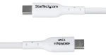 StarTech USB-A na USB-C biela / Kábel / USB 2.0 / rýchlonabíjanie / 3 m (USB2AC3MNCWHE)