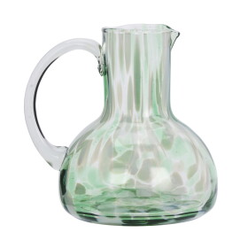 MADAM STOLTZ Sklenený džbán z brokového skla 950 ml