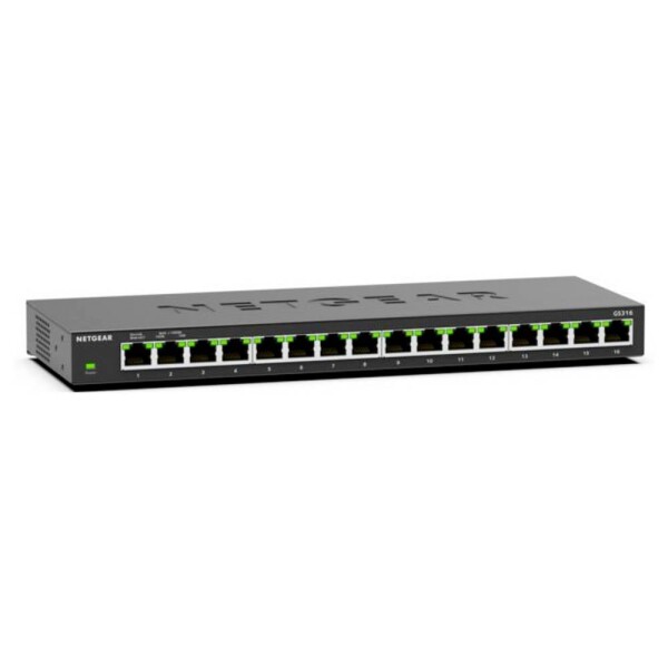 NETGEAR NETGEAR GS316v3 - Switch - unmanaged - 1 ethernetový switch; GS316-300EUS