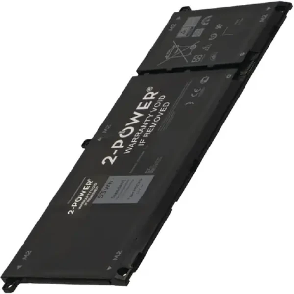 2-Power Batéria pre DELL Latitude 3410/3510 Inspiron 5501/7306 / Batéria pre notebook / 15V / 3530mAh / 53Wh (77053391)