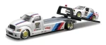Maisto Design Elite Transport Maisto Flatbed + 1988 BMW M3