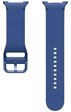 Samsung Športový remienok M/L modrá / Remienok / Pre Galaxy Watch8, Watch8 Classic / Guma (ET-SNL33LNEGEU)