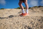 Topánky Vivobarefoot Primus Trail Knit FG L Papaya Textile 39 EUR