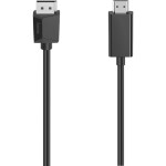 Hama DisplayPort HDMI DisplayPort čierna Kábel DisplayPort