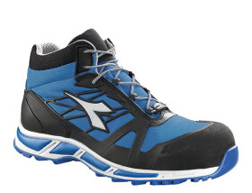 Bezpečnostná obuv Diadora D TRAIL HIGH S3 SRA HRO Veľkosť topánky: 38, Čierna