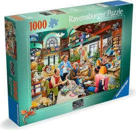 Ravensburger Puzzle Knižný klub Otoč list