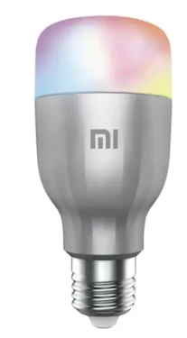 XIAOMI Mi LED SMART Bulb 10W E27 1ks / LED Inteligentná žiarovka / 800 lm / 25 000h / 1700-6500K / RGB / Wi-Fi / 2ks (704378)