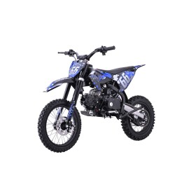 Mamido Detská benzínová motorka RamiGO IMMORTAL 110CC modrá