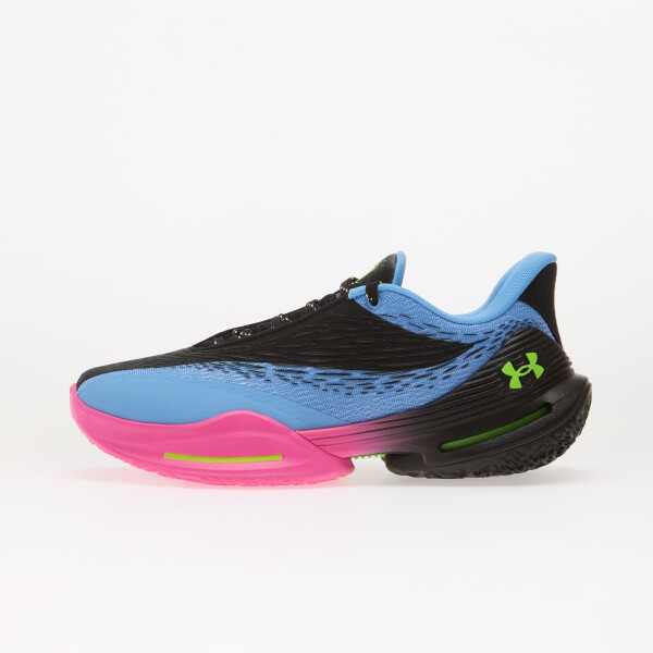 Tenisky Under Armour D. FOX 3 Black/ Horizon Blue/ Hyper Green EUR 45.5