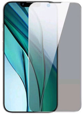 Baseus SGKN010602 Ochranné sklo s privátnym filtrom pre Apple iPhone 14 PLUS/13 Pro Max / 0.4 mm (SGKN010602)