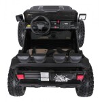 Mamido Elektrické autíčko Extreme Sport 4x4 s premenlivou veľkosťou čiernej