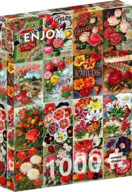 ENJOY Puzzle Vintage katalóg kvetinových semien