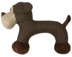 HAVE A PET Hračka Moonbuddy opice hnedá / Plyšová hračka pre psov / 23 cm / s pískatkom (854-344777)