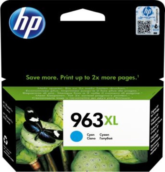 HP Toner 963XL Cyan (3JA27AE#301)