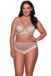 Ava 2102/B S-2XL Brazílske nohavičky béžová S