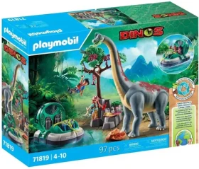 Playmobil® Dinos 71819 Brachiosaurus a vznášadlo