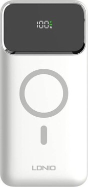 LDNIO Powerbank LDNIO PQ12, 15W, 10000mah (Biely)