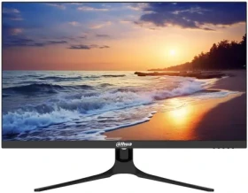 27" Dahua LM27-F400 čierna / Monitor / IPS / 3840x2160 / 60Hz / 2xHDMI+DP / repro / 24/7 / VESA (LM27-F400)