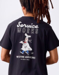 Service Works Eating Adventures Tee Black M