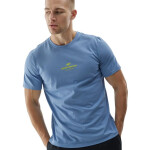 Pánske tričko 4F M2961 denim 4FWAW25TTSHM2961 32S pánske XL