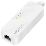 LogiLink UA0144B / USB Ethernetový adaptér / USB-A 2.0 / RJ-45 / 100Mbps (UA0144B)