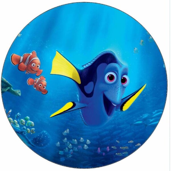 Jedlý papier Dory, Nemo a Marlin 19,5 cm - Pictu Hap - Pictu Hap