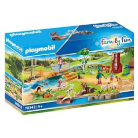 Playmobil® Family Fun 70342 Maznanie so zvieratkami v ZOO /od 4 rokov