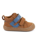 Chlapčenské celoročné členkové barefoot topánky MALY F COGNAC Froddo G2130380-1 - 25