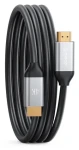 Orico H4Y1 čierna / HDMI kábel / HDMI 2.0 / 4K 60Hz / 2 m