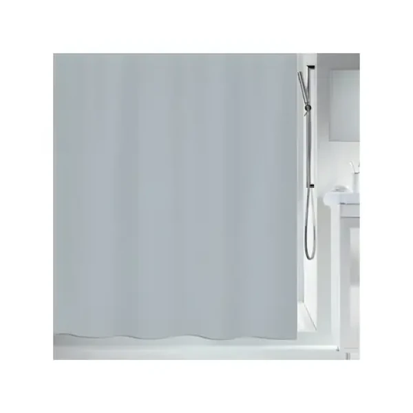 Spirella Primo sprchový záves 180 x 200 cm šedý/polyester