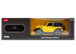 Mamido Terénne autíčko JEEP Wrangler JL Rubicon na diaľkové ovládanie RC 1:24 žlté